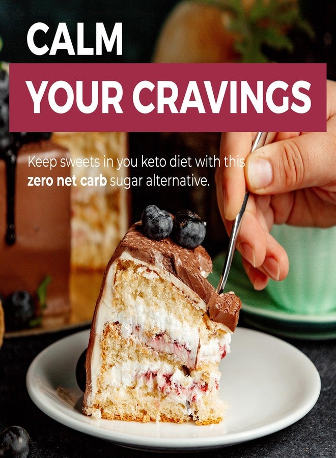 MODERN MOUNTAIN Allulose Sweetener (11.3oz) Keto Sugar Substitute, 0g Net Carbs, Zero Calorie Sweetener, Tastes and Behaves Like Sugar, Premium Quality, Perfect for Keto Baking, Tested and Verified Gluten Free, Non-GMO Sourced, No Erythritol - Image 4